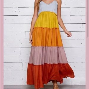 Colorful Days Maxi Dress🌈